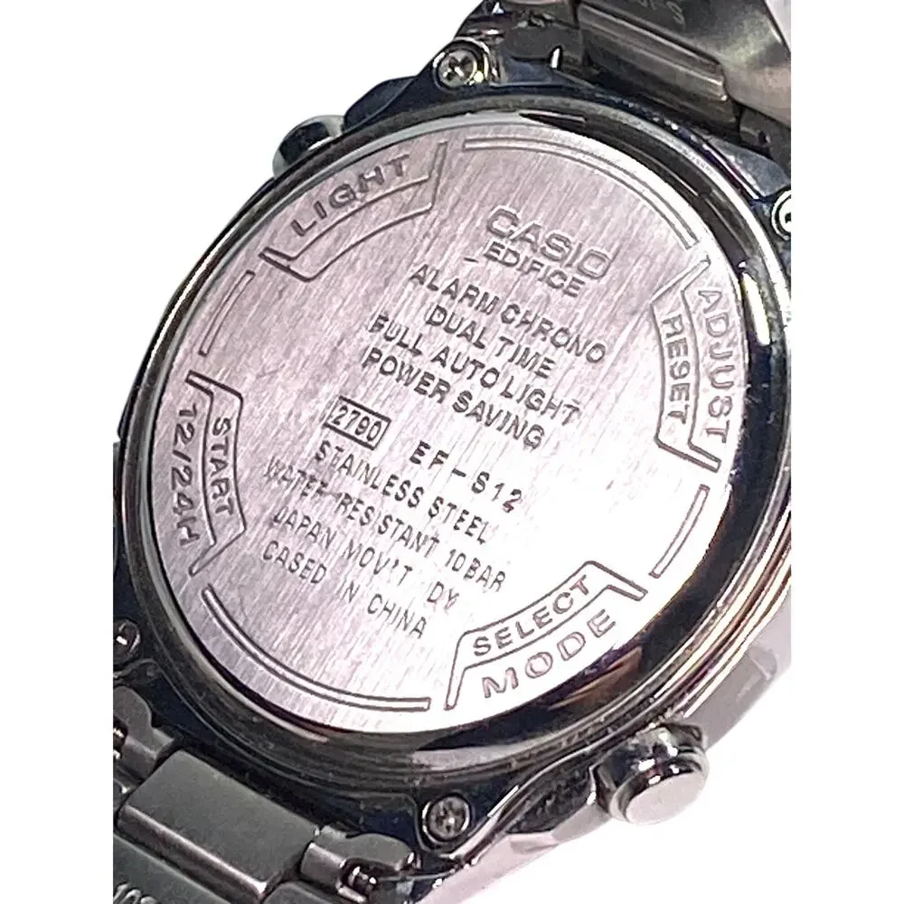 Casio edifice ef